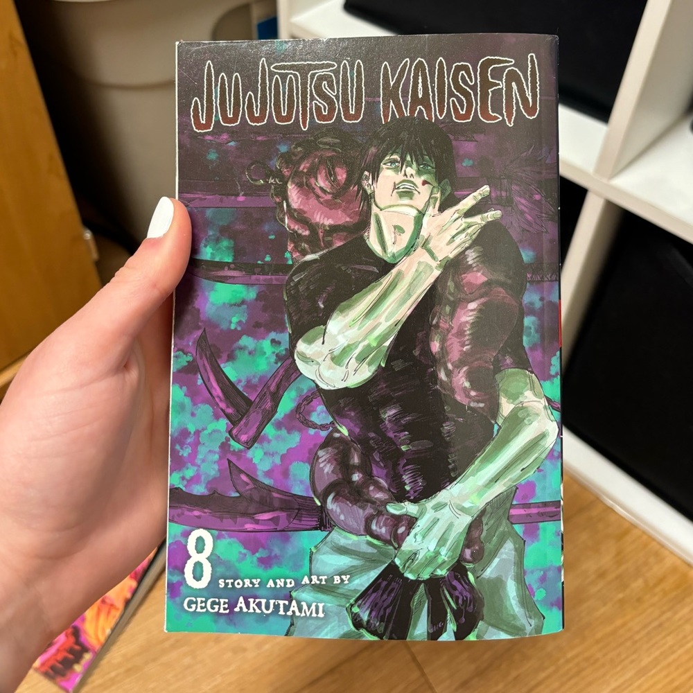 Jujutsu Kaisen Manga Toji Cover